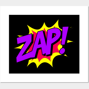 ZAP! Posters and Art